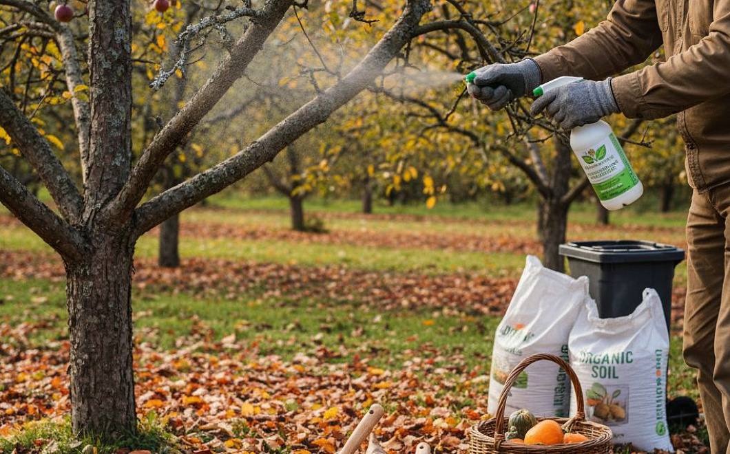 Биопрепараты для сада осенью: эффективность и целесообразность применения