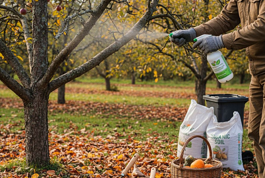 Биопрепараты для сада осенью: эффективность и целесообразность применения