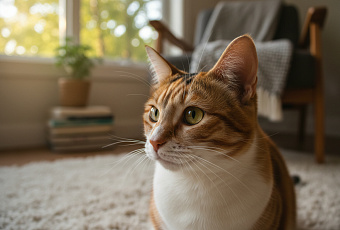 Почему кошки реагируют на звук кис-кис и что они на самом деле слышат