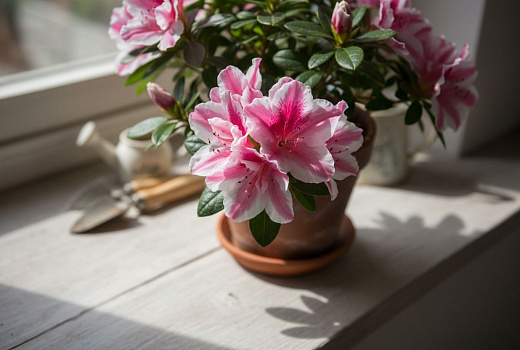 Как заставить азалию цвести дважды в год: три простых правила ухода