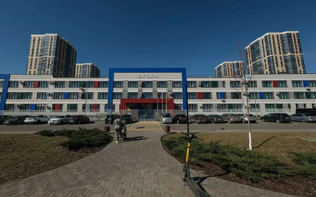 Количество школ в Краснодаре выросло на 70% за пять лет