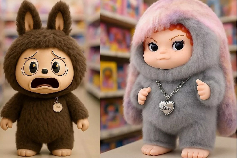 Продажи игрушек Лабубу в США рухнули на 45% в марте по сравнению с прошлым годом