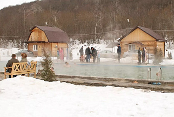 Термальные источники Мацесты вошли в топ горячих источников России