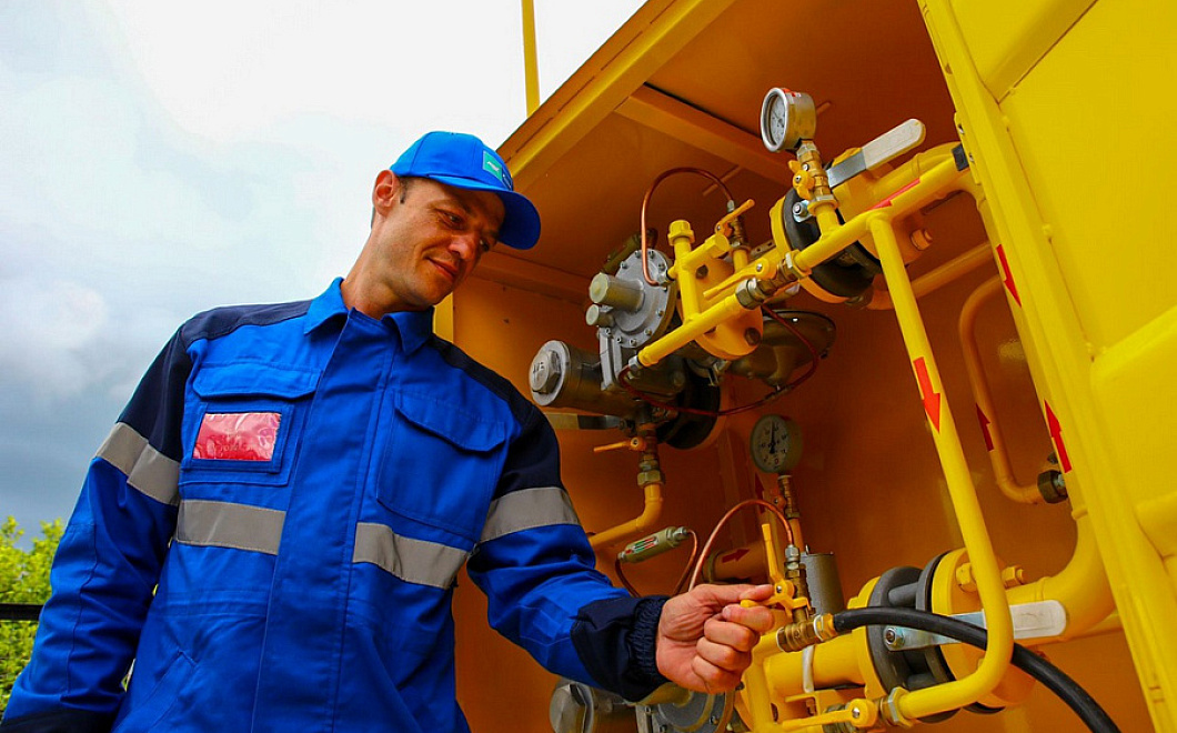 Первые дома в селе Шепси Туапсинского района подключили к газу