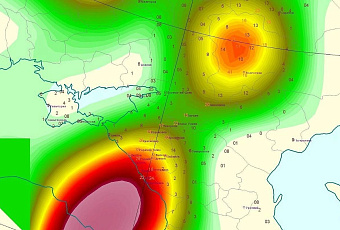 Балканский циклон «Хеннинг» обрушил на юг России аномальные дожди