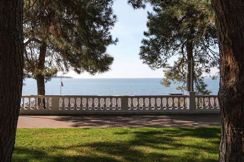 Температура Черного моря на кубанских курортах упала до +19 градусов