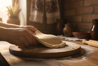 Идеальное тесто для вареников и пельменей без кипятка