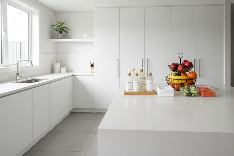 Эксперт рассказала, чем обработать кухню от плесени при быстрой порче продуктов