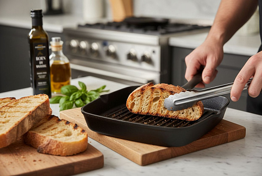 Шеф-повар раскрыл главную ошибку, из-за которой хлеб в брускеттах размокает