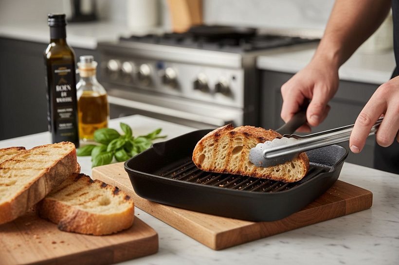 Шеф-повар раскрыл главную ошибку, из-за которой хлеб в брускеттах размокает