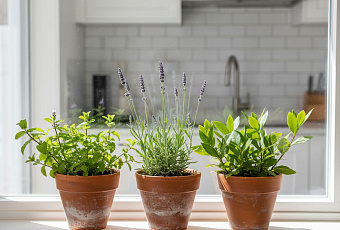 Растения против тараканов: зелёная армия очищает дом лучше ловушек