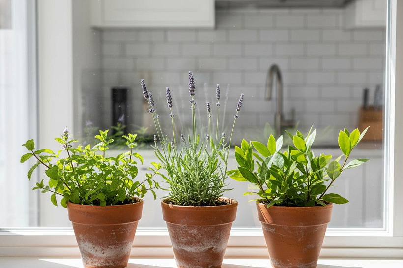 Растения против тараканов: зелёная армия очищает дом лучше ловушек