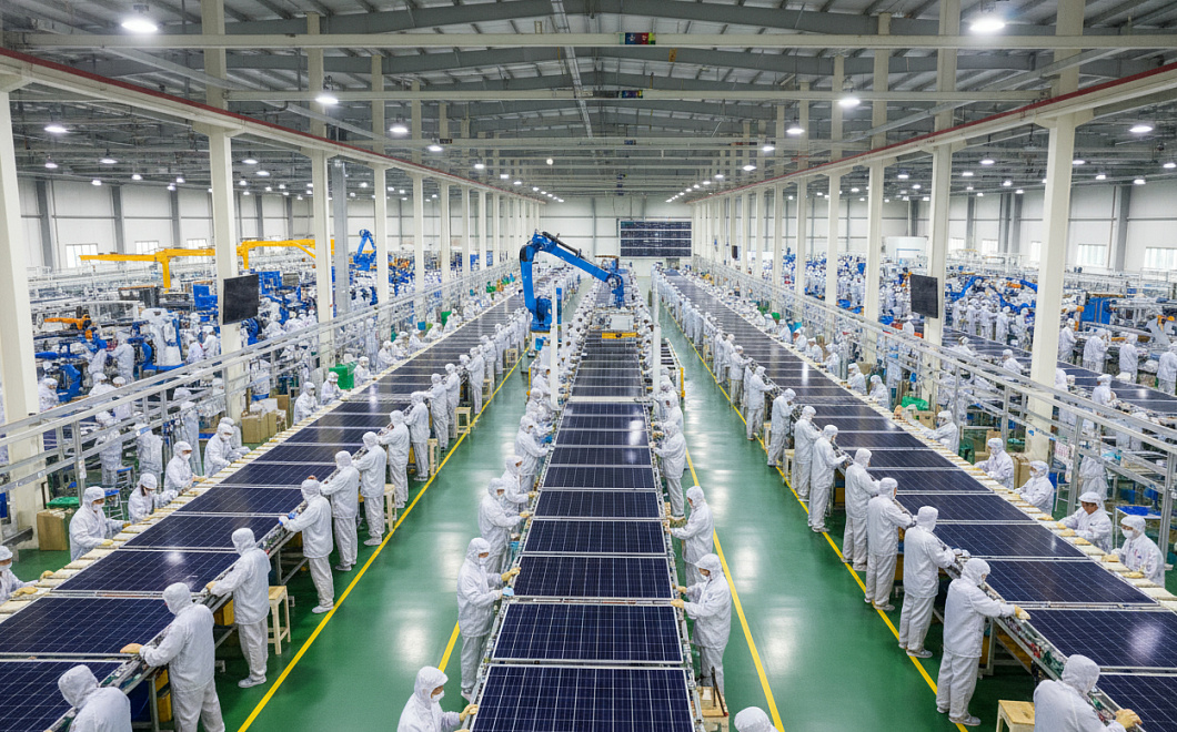 Китай обеспечил мир доступными солнечными панелями, укрепив лидерство в отрасли