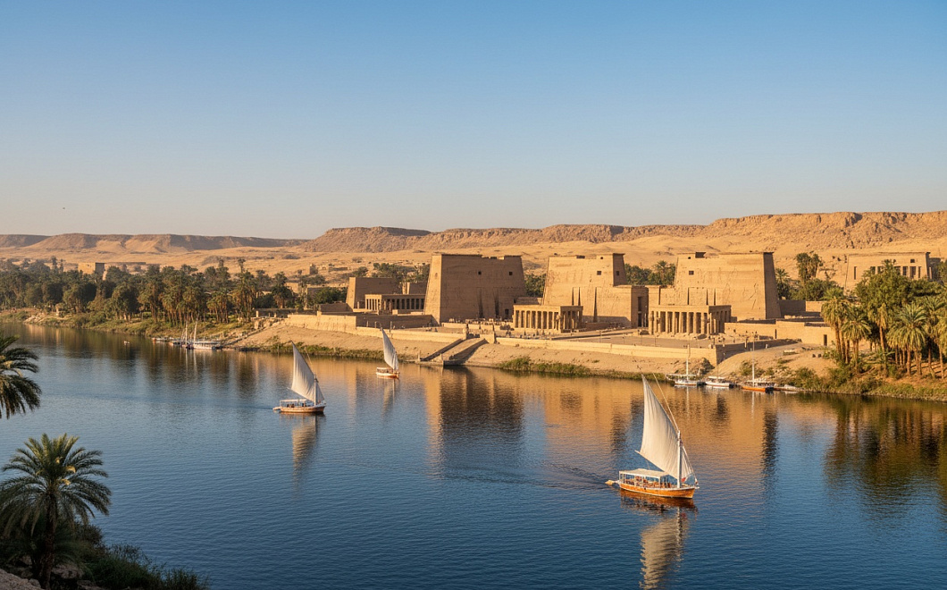 Асуан зимой: круизы по Нилу и древние храмы как альтернатива курортам
