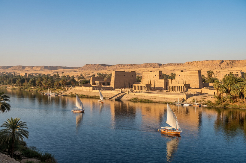 Асуан зимой: круизы по Нилу и древние храмы как альтернатива курортам