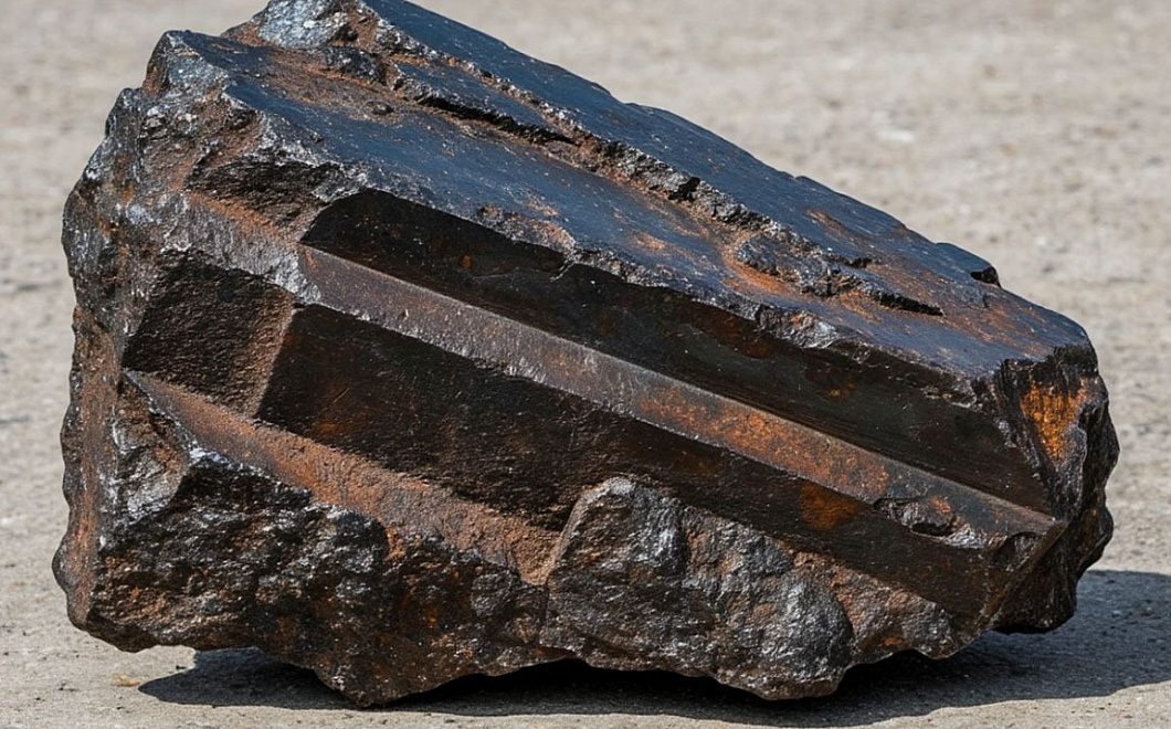 Ученые СПбГУ обнаружили сходство земного и космического железа: хаксонит и уакитит нашли в породах Земли