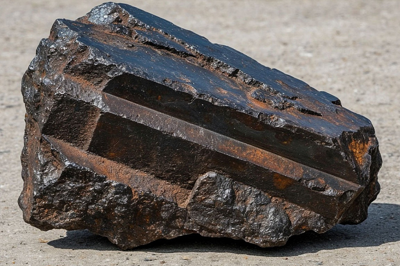 Ученые СПбГУ обнаружили сходство земного и космического железа: хаксонит и уакитит нашли в породах Земли