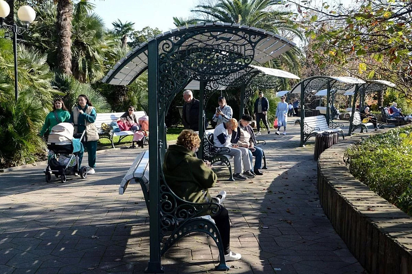 Сочи вошел в топ-3 российских направлений для спонтанных поездок