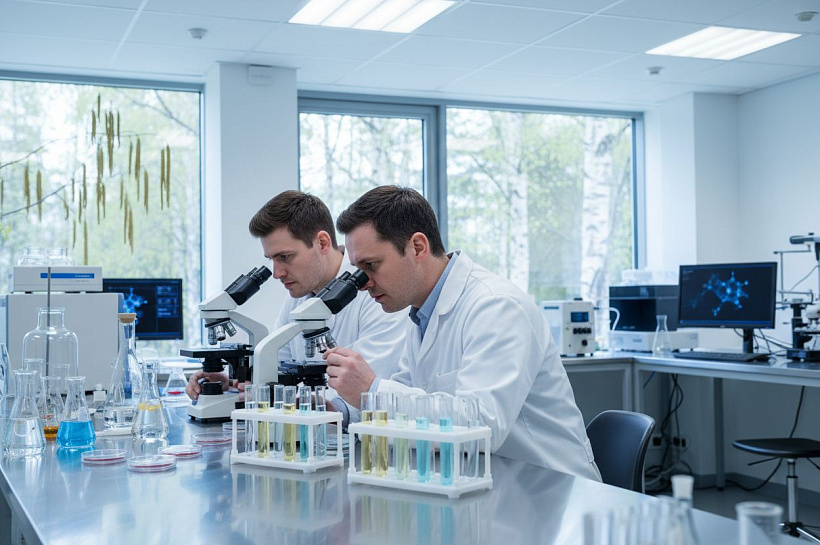 Вакцина против аллергии на березовую пыльцу проходит клинические испытания