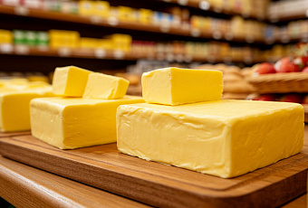 Цены на сливочное масло в России выросли на 38% с начала года