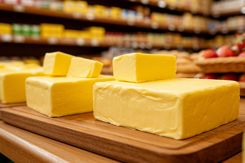 Цены на сливочное масло в России выросли на 38% с начала года