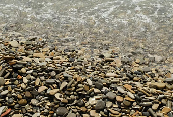 Черное море у берегов Кубани остыло до +19 градусов