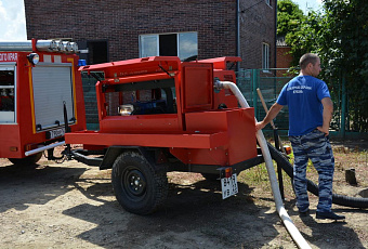  Славянске-на-Кубани после ливня остаются подтопленными 46 дворов и 21 дом