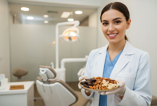 Эксперт назвала сладости, которые не вызывают кариес и полезны для зубов