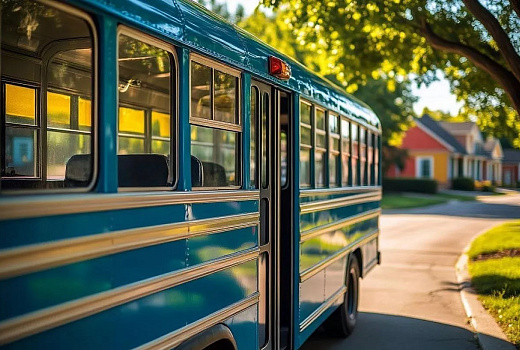 Минтранс предложил запретить судимым водителям управлять детскими автобусами