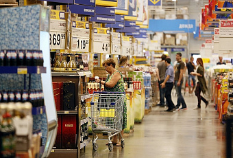 С начала года оборот предприятий потребсферы Краснодарского края вырос на 19,5%