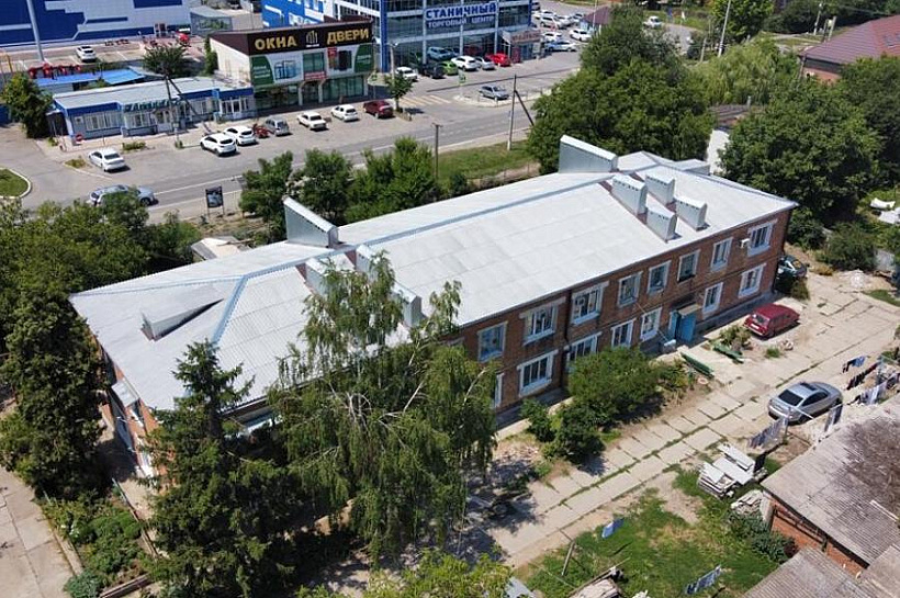 В 2022 году в Краснодарском крае капитально отремонтировали крыши в 251 многоквартирном доме