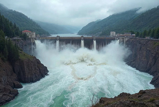 Ученые МЭИ создали мобильную ГЭС для быстрых рек: плотина не нужна, энергию дает течение