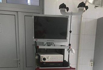 Благодаря нацпроекту в Кущевской ЦРБ оборудовали эндоскопический кабинет