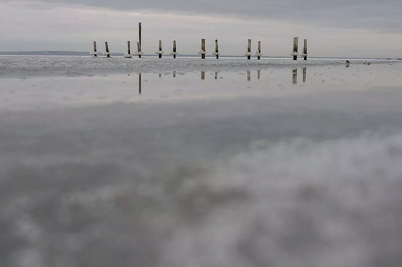 Ученые объяснили, чем грозит ледостав в Азовском море его рыбам и экосистеме