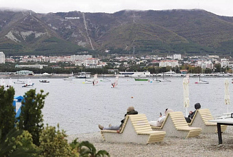 В Геленджике 18 пляжей подготовили для зимнего купания