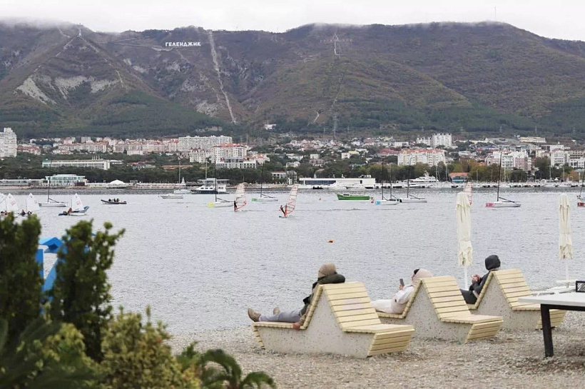 В Геленджике 18 пляжей подготовили для зимнего купания