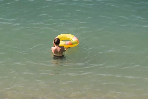В Роспотребнадзоре подтвердили безопасность морской воды в Сочи