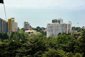 Спрос на недвижимость в Сочи упал на 15% в годовом выражении