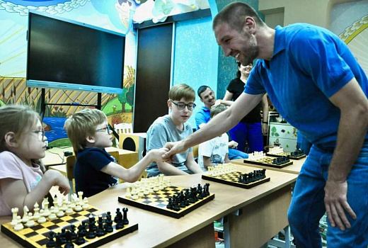 В Краснодаре прошел шахматный турнир для детей с ДЦП