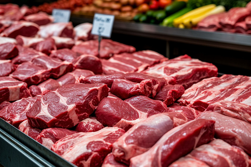Кубань экспортировала 29 тысяч тонн мясной продукции за девять месяцев