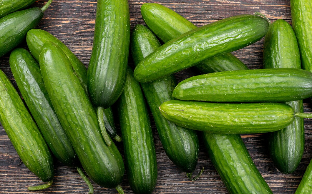 В Краснодаре уничтожили партию зараженных огурцов из Ирана объемом 17,6 тонны