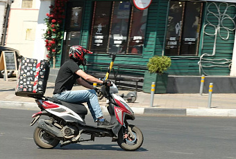 Зарплата курьеров на Кубани выросла на 26% из-за высокого спроса на доставку