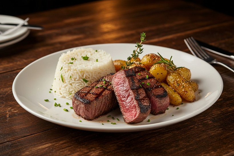 Два гарнира, которые лучше не сочетать с мясом для здорового пищеварения