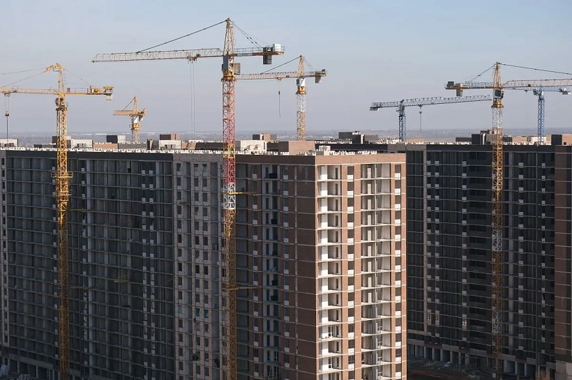 Ввод жилья в Краснодарском крае сократился за три квартала на 32%