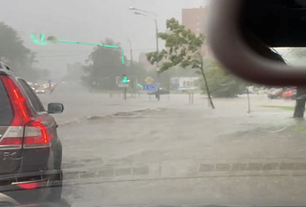 Московскую область затопило