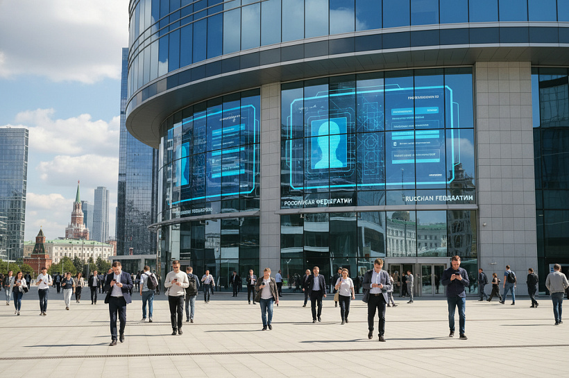 Россия внедряет единый цифровой ID вместо бумажных документов