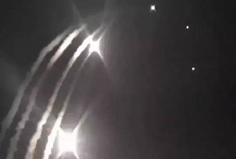 Промахнулись: украинский вертолет ударил по своим позициям