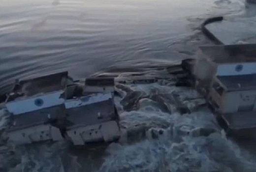 Стало известно, когда начнется восстановление Каховской ГЭС