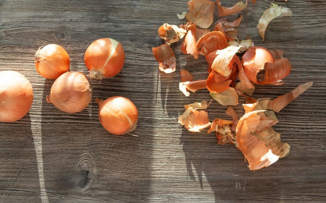 Зачем нам собирать луковую шелуху