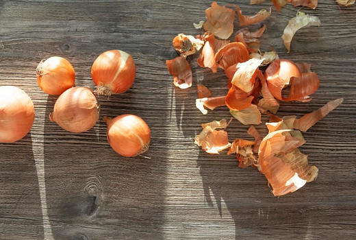 Зачем нам собирать луковую шелуху